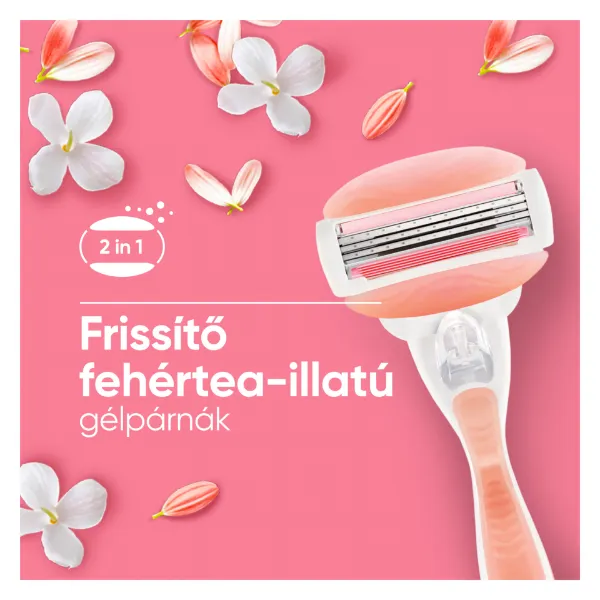 Gillette Venus ComfortGlide Női Borotva Spa Breeze, 4 Borotvabetét termékhez kapcsolódó kép