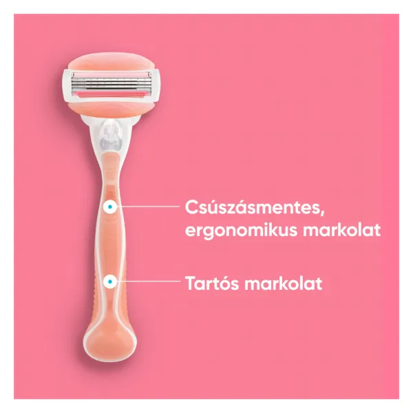 Gillette Venus ComfortGlide Női Borotva Spa Breeze, 4 Borotvabetét termékhez kapcsolódó kép