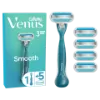 Gillette Venus Smooth Női Borotva, 5 Borotvabetétekkel termékhez kapcsolódó kép