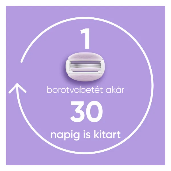 Gillette Venus ComfortGlide Női Borotva Breeze, 2 Borotvabetét termékhez kapcsolódó kép