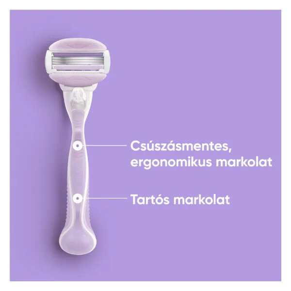 Gillette Venus ComfortGlide Női Borotva Breeze, 2 Borotvabetét termékhez kapcsolódó kép