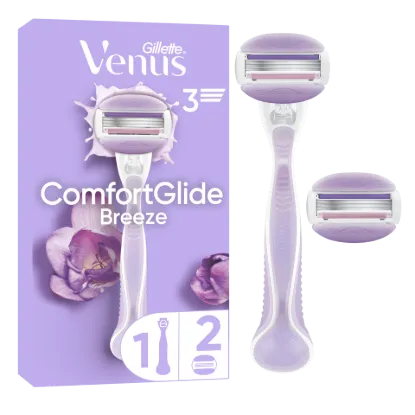 Gillette Venus ComfortGlide Női Borotva Breeze, 2 Borotvabetét termékhez kapcsolódó kép