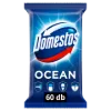 Domestos Ocean Fresh fertőtlenítő törlőkendő 60 db termékhez kapcsolódó kép