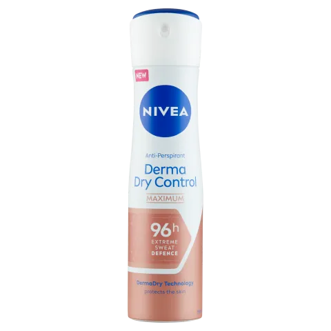 NIVEA Derma Dry Control izzadásgátló 150 ml termékhez kapcsolódó kép