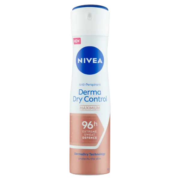 NIVEA Derma Dry Control izzadásgátló 150 ml termékhez kapcsolódó kép