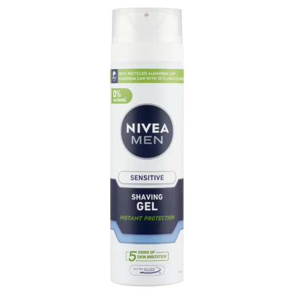 NIVEA MEN Sensitive borotvagél 200 ml termékhez kapcsolódó kép