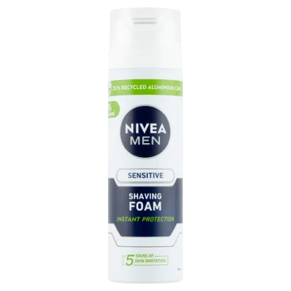NIVEA MEN Sensitive borotvahab 200 ml termékhez kapcsolódó kép