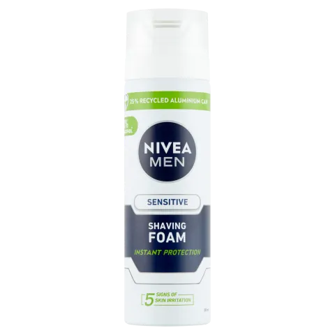 NIVEA MEN Sensitive borotvahab 200 ml termékhez kapcsolódó kép