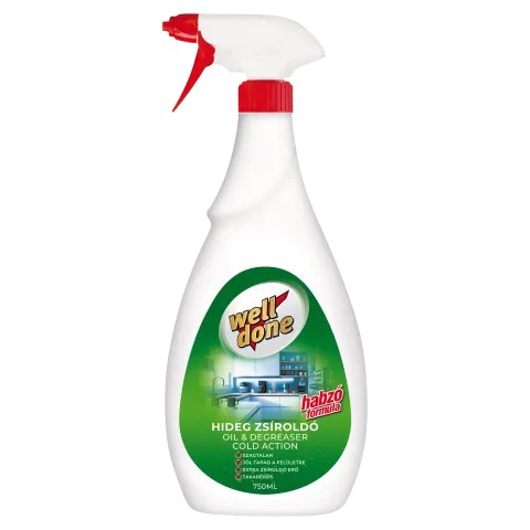 Well Done hideg zsíroldó 750 ml termékhez kapcsolódó kép