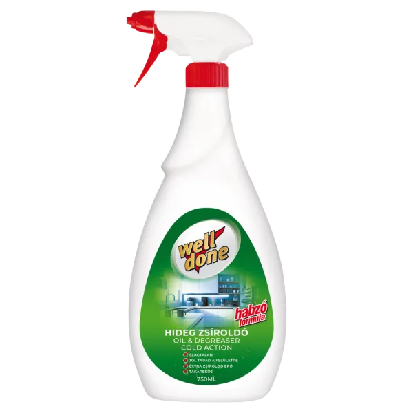 Well Done hideg zsíroldó 750 ml termékhez kapcsolódó kép