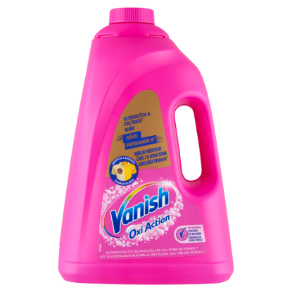 Vanish Oxi Action folteltávolító gél koncentrátum 3 l termékhez kapcsolódó kép