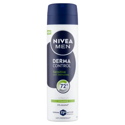 NIVEA MEN Derma Control Sensitive izzadásgátló 150 ml termékhez kapcsolódó kép