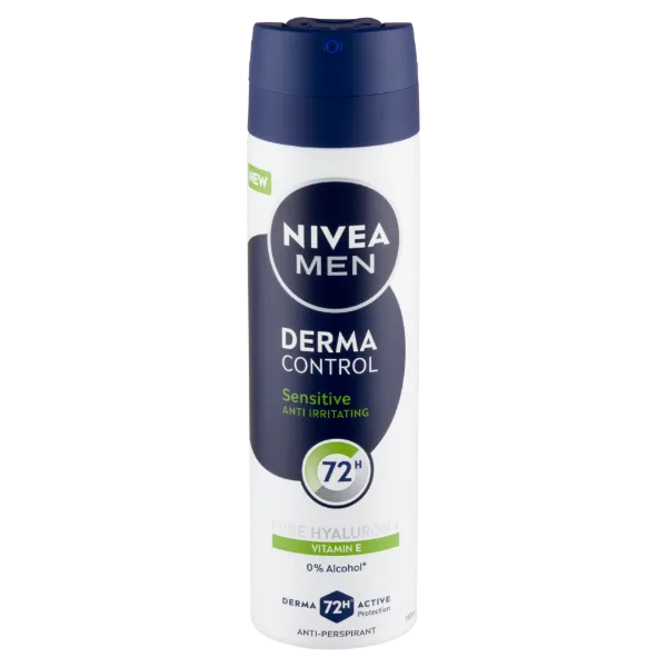 NIVEA MEN Derma Control Sensitive izzadásgátló 150 ml termékhez kapcsolódó kép