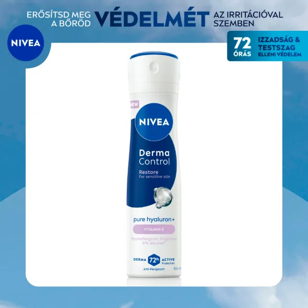 NIVEA Derma Control Restore izzadásgátló 150 ml  termékhez kapcsolódó kép