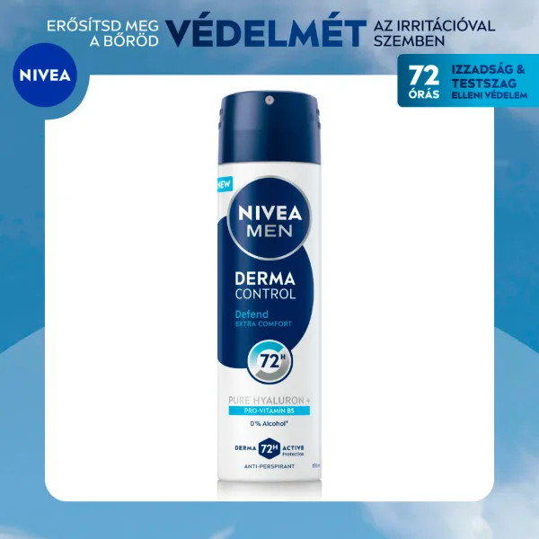 NIVEA MEN Derma Control Defend izzadásgátló 150 ml termékhez kapcsolódó kép