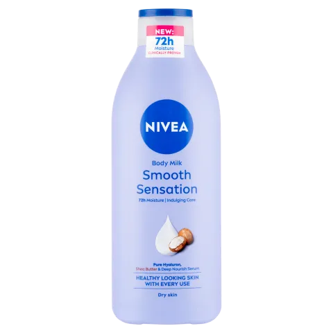Nivea Smooth Sensation Testápoló Tej 400 ml termékhez kapcsolódó kép