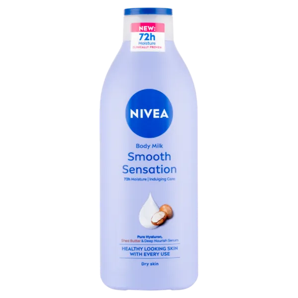 Nivea Smooth Sensation Testápoló Tej 400 ml termékhez kapcsolódó kép