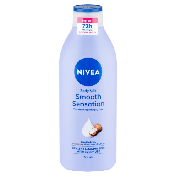 Nivea Smooth Sensation Testápoló Tej 400 ml termékhez kapcsolódó kép