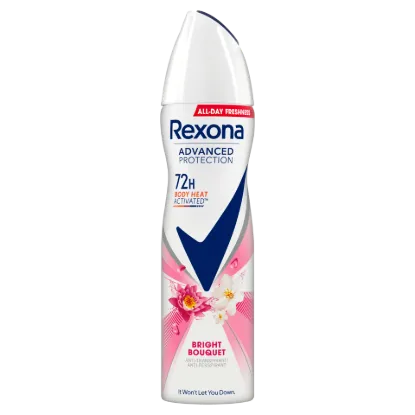 Rexona Advanced Protection Bright Bouquet izzadásgátló 150 ml termékhez kapcsolódó kép