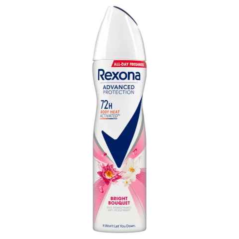 Rexona Advanced Protection Bright Bouquet izzadásgátló 150 ml termékhez kapcsolódó kép