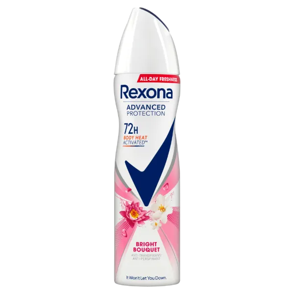 Rexona Advanced Protection Bright Bouquet izzadásgátló 150 ml termékhez kapcsolódó kép