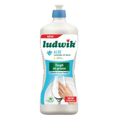 Ludwik aloe verás mosogatóbalzsam 900 g termékhez kapcsolódó kép