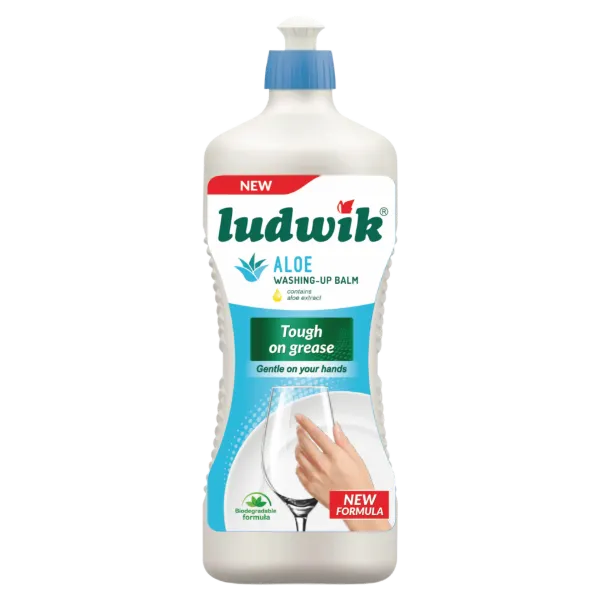 Ludwik aloe verás mosogatóbalzsam 900 g termékhez kapcsolódó kép