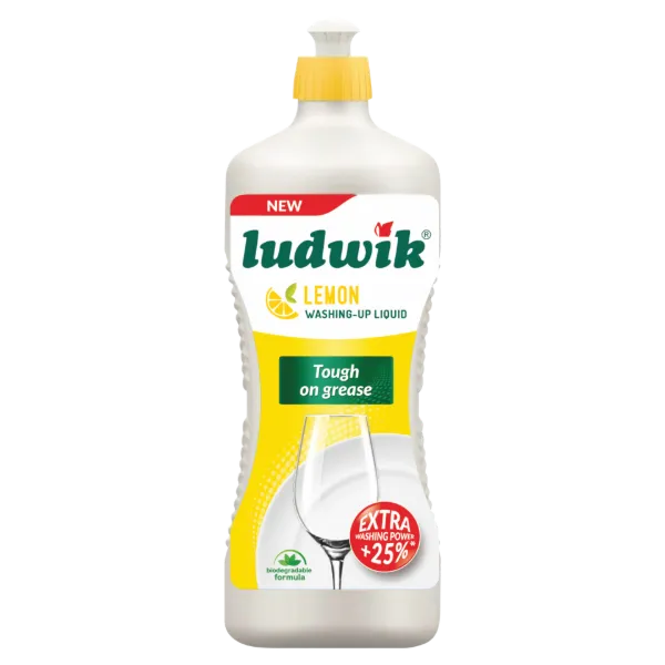 Ludwik citrom illatú mosogatószer 900 g termékhez kapcsolódó kép