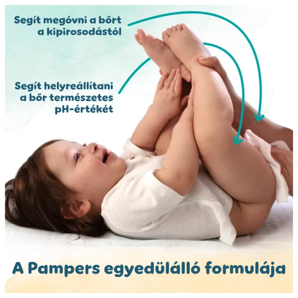Pampers Harmonie Protect & Care Nedves Törlőkendő, 1 Csomag = 44 db Törlőkendő termékhez kapcsolódó kép