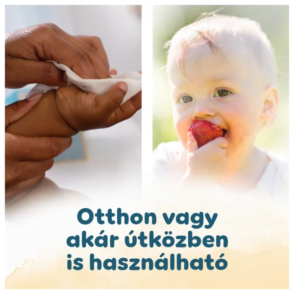 Pampers Harmonie Protect & Care Nedves Törlőkendő, 1 Csomag = 44 db Törlőkendő termékhez kapcsolódó kép