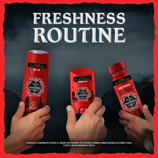 Old Spice The Whitewolf Deo Spray For Men 150 ML, Vaják Limitált Kiadás termékhez kapcsolódó kép