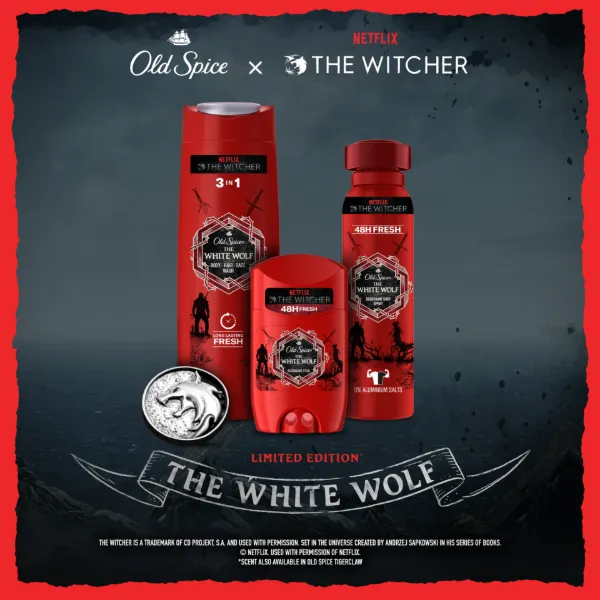Old Spice The Whitewolf Deo Spray For Men 150 ML, Vaják Limitált Kiadás termékhez kapcsolódó kép