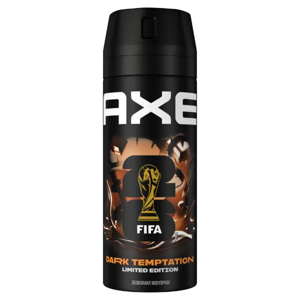 AXE FIFA Dark Temptation dezodor 150 ml termékhez kapcsolódó kép