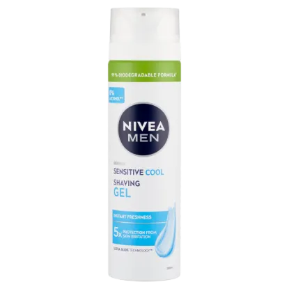 NIVEA MEN Sensitive Cool borotvagél 200 ml termékhez kapcsolódó kép