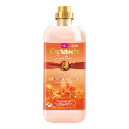 Kuschelweich öblítő 38 mosás 1 l Emotions Geborgenheit termékhez kapcsolódó kép