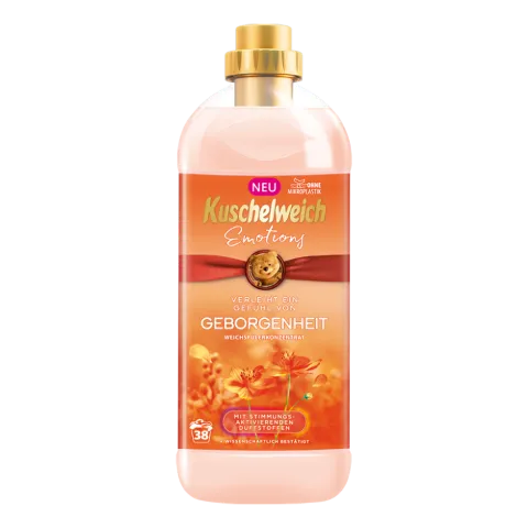 Kuschelweich öblítő 38 mosás 1 l Emotions Geborgenheit termékhez kapcsolódó kép