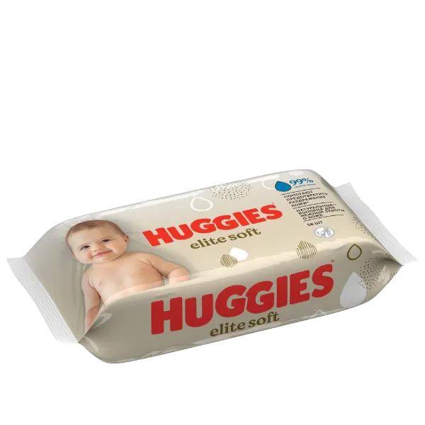 Huggies nedves törlőkendő 56 db Elite Soft termékhez kapcsolódó kép