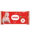 Huggies nedves törlőkendő 56 db Ultra Comfort with Aloe Vera termékhez kapcsolódó kép