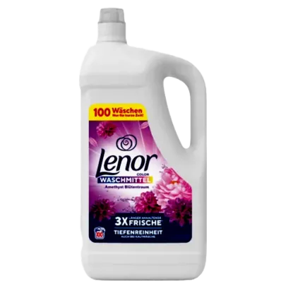 Lenor folyékony mosószer 100 mosás 5 l Color Amethyst termékhez kapcsolódó kép