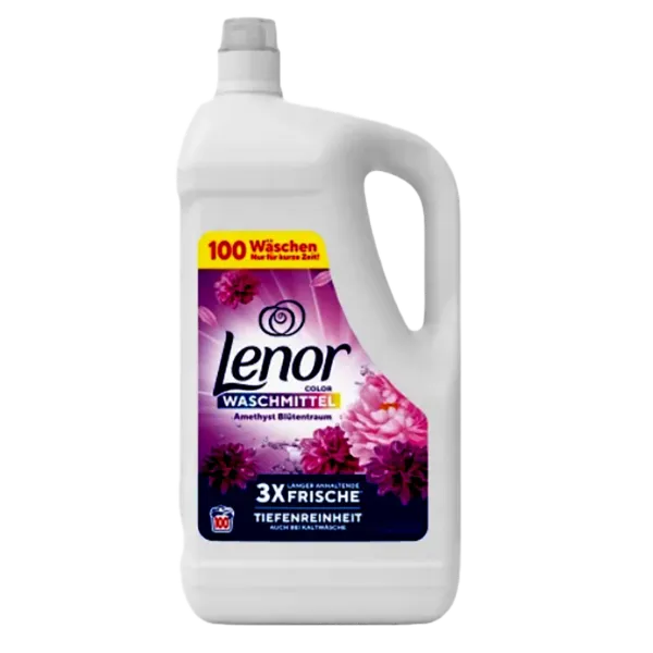 Lenor folyékony mosószer 100 mosás 5 l Color Amethyst termékhez kapcsolódó kép