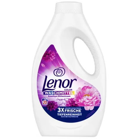 Lenor folyékony mosószer 20 mosás 1 l Amethyst termékhez kapcsolódó kép