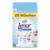 Lenor mosópor zacskós 20 mosás 1,2 kg Sensitive Cotton&Tiare Flowers termékhez kapcsolódó kép