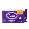 Violeta toalettpapír prémium 3 réteg/16 tekercs Fehér termékhez kapcsolódó kép