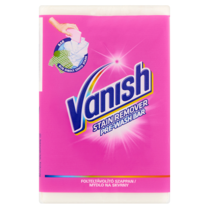 Vanish előkezelő és folteltávolító szappan 250 g termékhez kapcsolódó kép