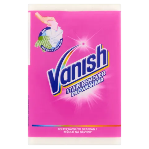 Vanish előkezelő és folteltávolító szappan 250 g termékhez kapcsolódó kép