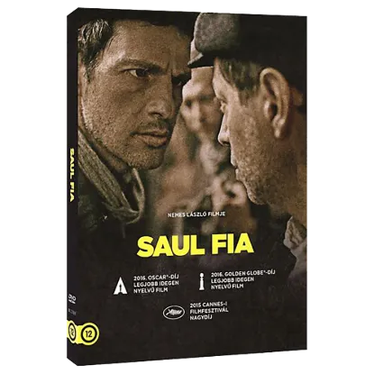 Saul fia - duplalemezes, extra változat limitált digipackban (2 DVD) termékhez kapcsolódó kép