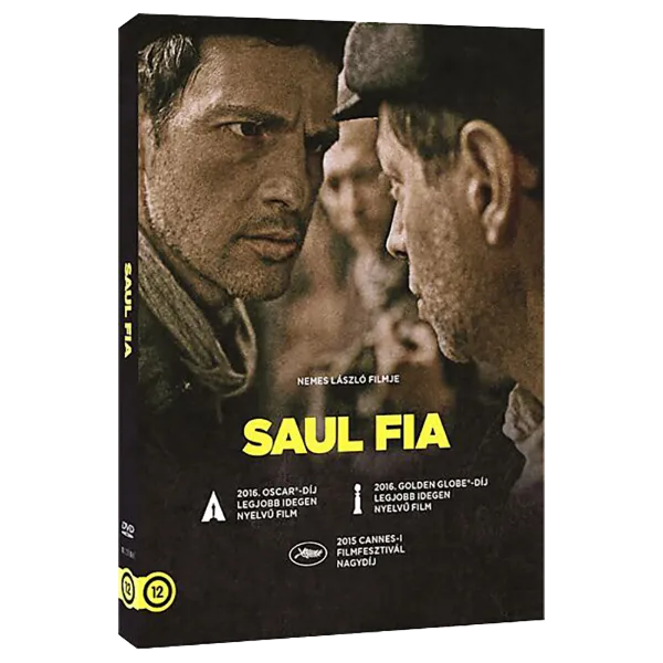 Saul fia - duplalemezes, extra változat limitált digipackban (2 DVD) termékhez kapcsolódó kép
