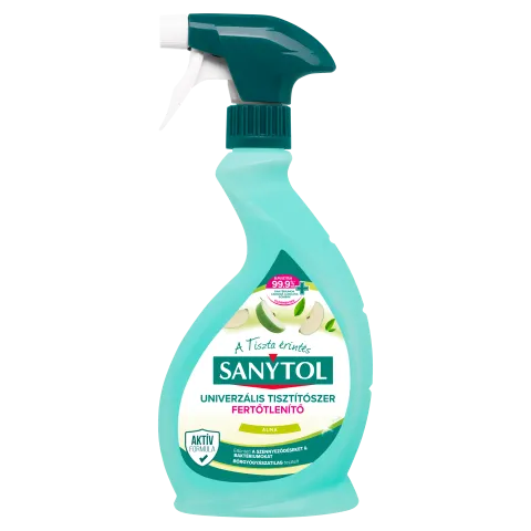 Sanytol fertőtlenítő univerzális tisztítószer alma 500 ml termékhez kapcsolódó kép