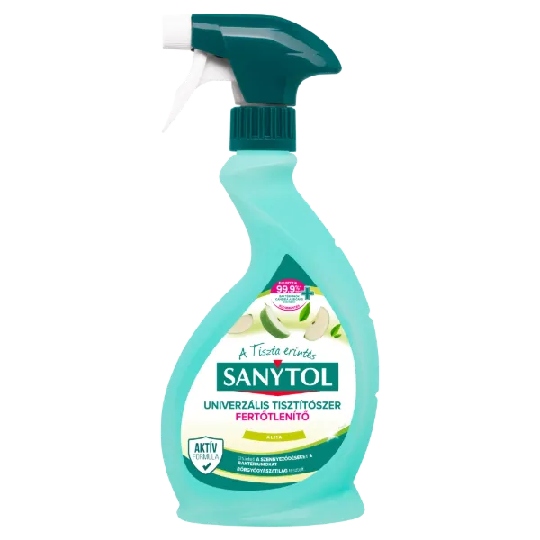 Sanytol fertőtlenítő univerzális tisztítószer alma 500 ml termékhez kapcsolódó kép