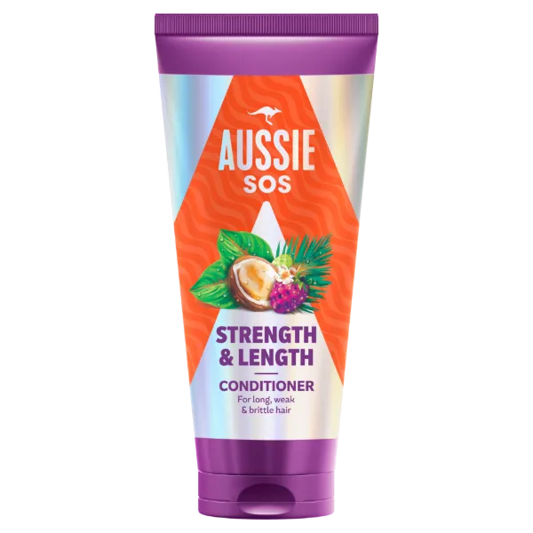 Aussie SOS Strength & Length Balzsam 200ml Hosszú, Gyenge és Törékeny Hajra termékhez kapcsolódó kép